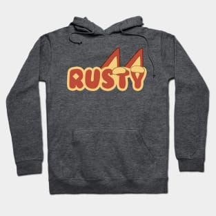 Rusty Logo Hoodie